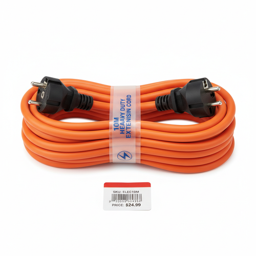 Extensión eléctrica 10 metros